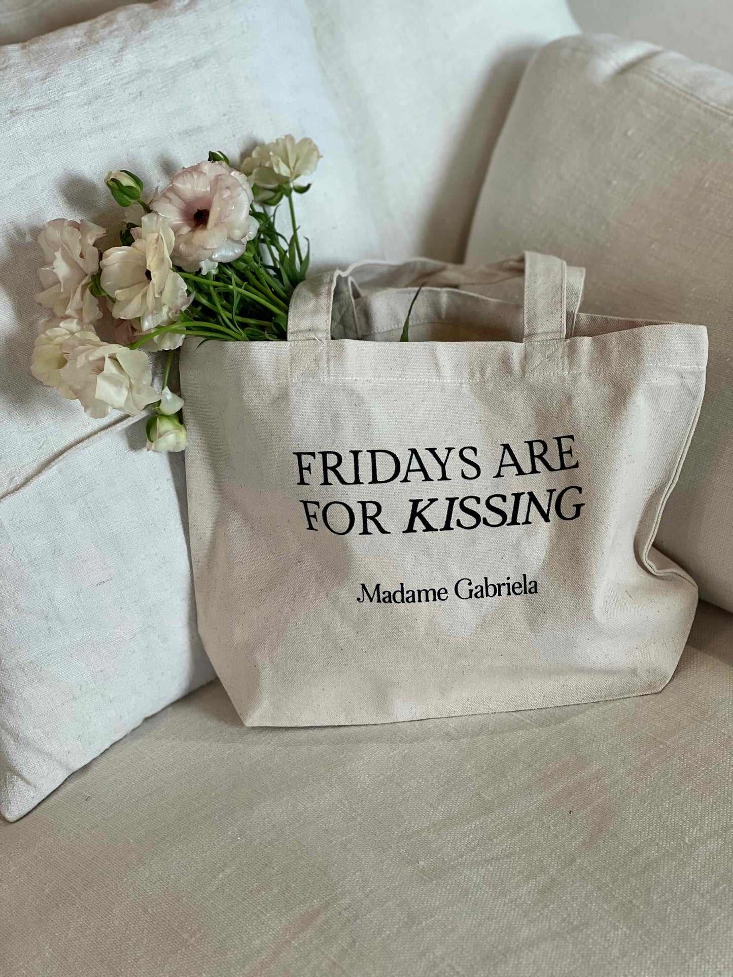 The Friday Kissing Tote