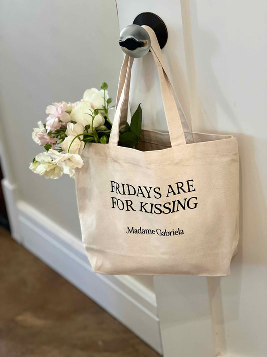 The Friday Kissing Tote