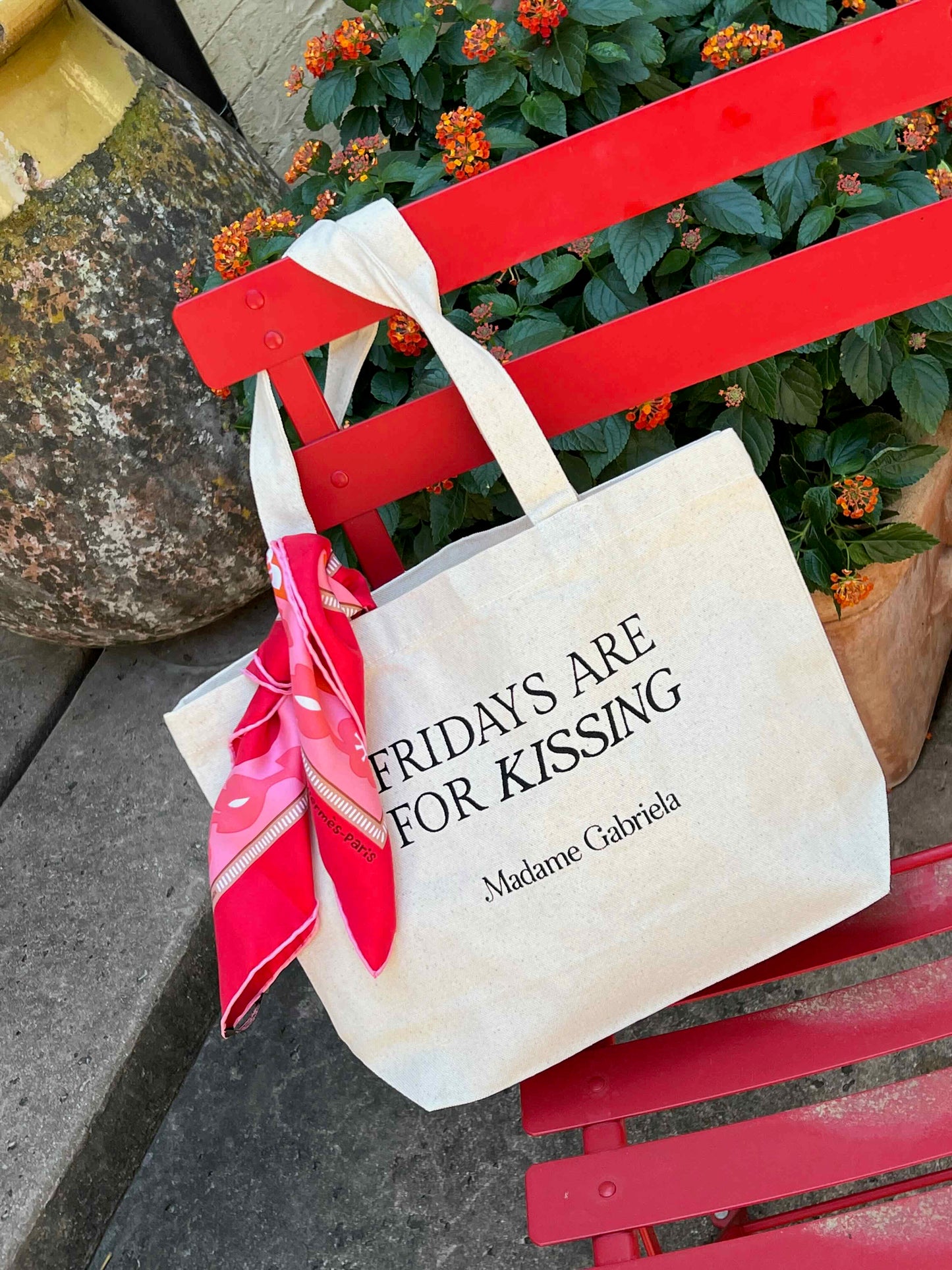 The Friday Kissing Tote