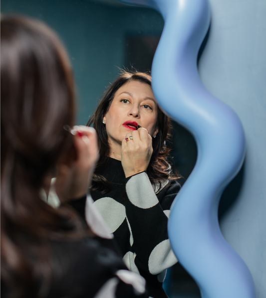 Why Satin Beats Matte After 40 💋