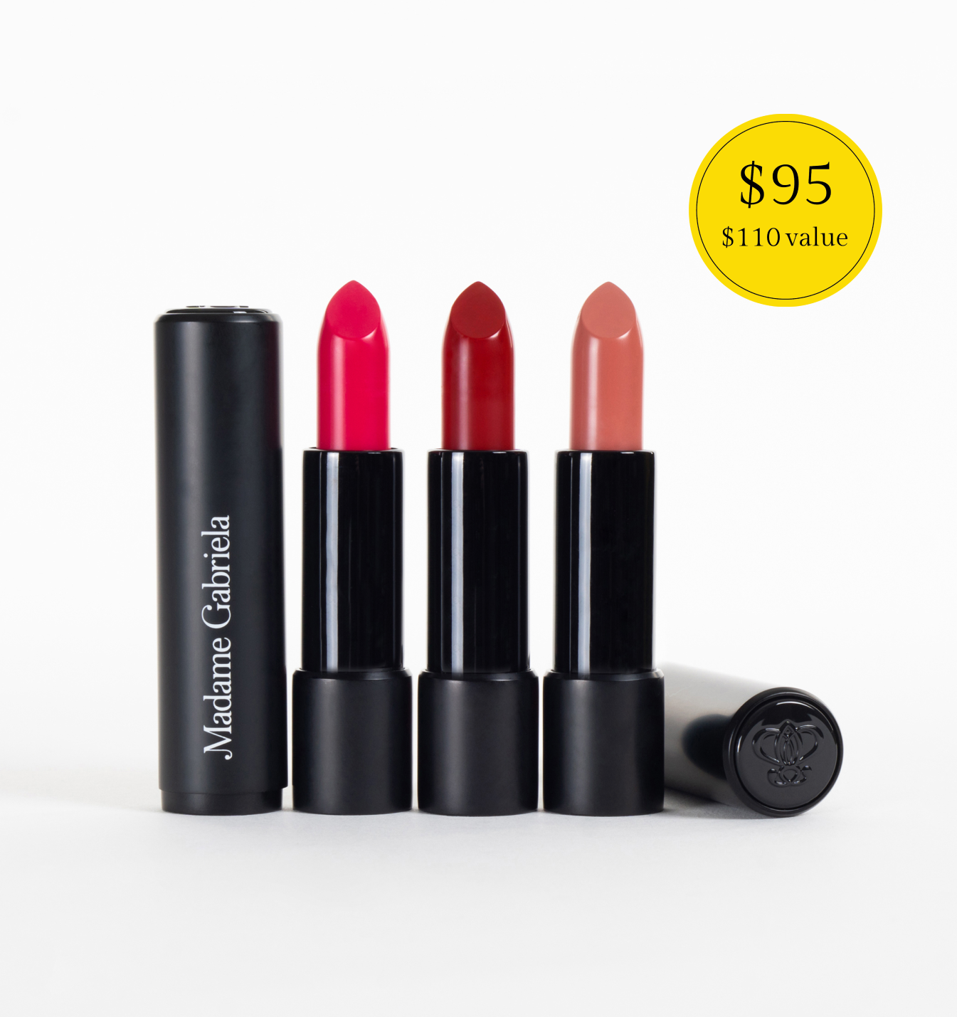 Clean Multi-Color Lipstick Kit The Jet Set | Manuka Honey