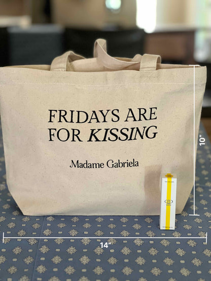 The Friday Kissing Tote