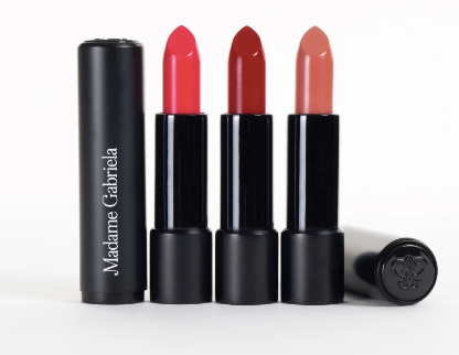 Madame Gabriela Beauty: Award-Winning Luxury Clean Lipstick