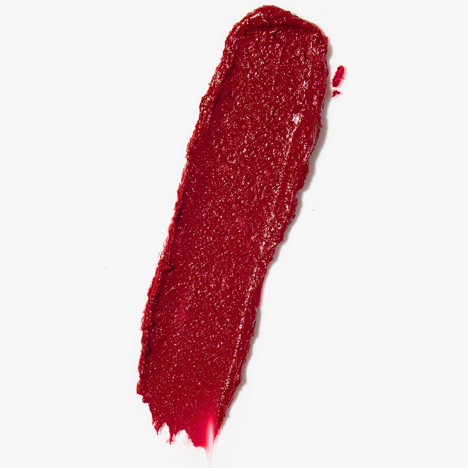 RED LIPSTICK SWATCH COLOR