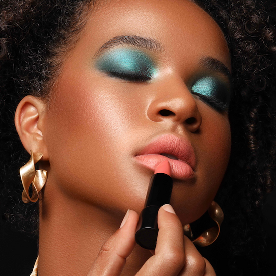 Sydney At 8AM True Red Clean Satin Lipstick Madame Gabriela Beauty